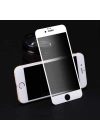 More TR Apple iPhone 7 Plus Zore Anti-Dust Mat Privacy Temperli Ekran Koruyucu