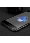 More TR Apple iPhone 7 Zore Anti-Dust Mat Privacy Temperli Ekran Koruyucu