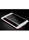 More TR Apple iPhone 7 Zore Anti-Dust Mat Privacy Temperli Ekran Koruyucu
