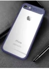 More TR Apple iPhone SE 2020 Kılıf Zore Buttom Kapak