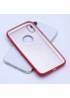 More TR Apple iPhone X Kılıf Zore Bayrak Silikon