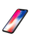 More TR Apple iPhone X Kılıf Zore Hom Silikon