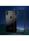 More TR Apple iPhone X Kılıf Zore Hom Silikon