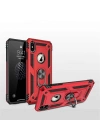 More TR Apple iPhone X Kılıf Zore Vega Kapak