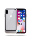 Apple iPhone XS 5.8 Kılıf Roar Ace Hybrid Ultra Thin Kapak