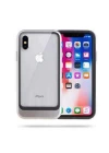 Apple iPhone XS 5.8 Kılıf Roar Ace Hybrid Ultra Thin Kapak