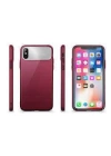 More TR Apple iPhone XS 5.8 Kılıf Roar Ultra-Air Hard Kapak