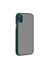 More TR Apple iPhone XS 5.8 Kılıf Zore Hux Kapak