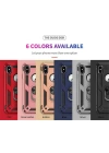 More TR Apple iPhone XS Max 6.5 Kılıf Zore Vega Kapak
