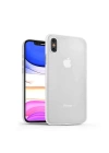 More TR Apple iPhone XS Max 6.5 Kılıf ​​​​​Wiwu Skin Nano PP Kapak