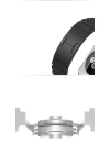 More TR Apple Watch 38mm KRD-35 Metal Kordon