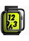 Apple Watch 38mm Zore 3D Full Yapışkanlı Cam Ekran Koruyucu