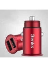More TR Benks C27 Dual Usb Araç Şarj Aleti 4.8A