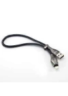 More TR Benks D27 Lightning Snake Kablo 0.25M