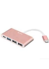More TR Benks U23 Type-C to 3 in 1 Usb Adaptör (Usb 3.0+2.Usb2.0)