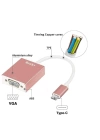 More TR Benks Usb 3.1 Type-C to VGA Adaptör