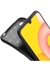 More TR Galaxy A01 Kılıf Zore Negro Silikon Kapak