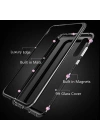 More TR Galaxy A30 Kılıf Zore Devrim Mıknatıslı Cam Kapak