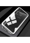More TR Galaxy A30 Kılıf Zore Devrim Mıknatıslı Cam Kapak