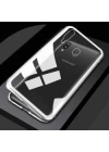 More TR Galaxy A30 Kılıf Zore Devrim Mıknatıslı Cam Kapak