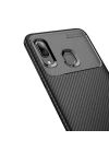 More TR Galaxy A40 Kılıf Zore Negro Silikon Kapak