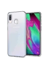 Galaxy A40 Kılıf Zore Süper Silikon Kapak