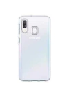 Galaxy A40 Kılıf Zore Süper Silikon Kapak