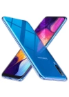 More TR Galaxy A50 Kılıf Zore Ultra İnce Silikon Kapak 0.2 mm