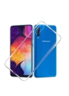 More TR Galaxy A50 Kılıf Zore Ultra İnce Silikon Kapak 0.2 mm