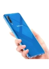 More TR Galaxy A50 Kılıf Zore Ultra İnce Silikon Kapak 0.2 mm