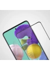 More TR Galaxy A52 Zore Kenarları Kırılmaya Dayanıklı Cam Ekran Koruyucu