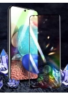 More TR Galaxy A52 Zore Kenarları Kırılmaya Dayanıklı Cam Ekran Koruyucu