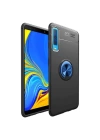 Galaxy A7 2018 Kılıf Zore Ravel Silikon Kapak