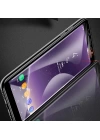 Galaxy A8 2018 Zore Kenarları Kırılmaya Dayanıklı Cam Ekran Koruyucu