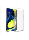 Galaxy A80 Kılıf Zore Süper Silikon Kapak