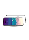More TR Galaxy A80 Zore Kenarları Kırılmaya Dayanıklı Cam Ekran Koruyucu