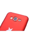 More TR Galaxy J7 2016 Kılıf Zore Bayrak Silikon