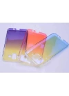 More TR Galaxy J7 Duo Zore Renkli Transparan Kapak