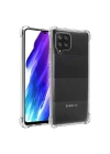 More TR Galaxy M12 Kılıf Zore Nitro Anti Shock Silikon