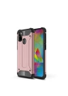 More TR Galaxy M21 Kılıf Zore Crash Silikon Kapak