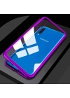 More TR Galaxy M30 Kılıf Zore Devrim Mıknatıslı Cam Kapak