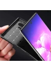 Galaxy Note 10 Plus Kılıf Zore Negro Silikon Kapak