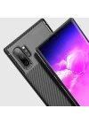 Galaxy Note 10 Plus Kılıf Zore Negro Silikon Kapak