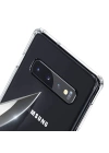 Galaxy S10 Plus Kılıf Benks Magic Crystal Clear Glass Kapak