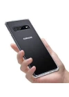 Galaxy S10 Plus Kılıf Benks Magic Crystal Clear Glass Kapak