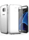 Galaxy S7 Edge Kılıf Zore Süper Silikon