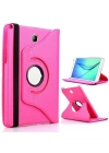 More TR Galaxy Tab A T350 8.0 Zore Dönebilen Standlı Kılıf