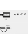 More TR Go Des GD-CT033 2 in 1 Micro - Type-C Otg