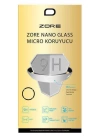 More TR HTC Desire 12 Zore Nano Micro Temperli Ekran Koruyucu