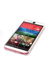 HTC Desire Eye Kılıf Zore Süper Silikon Kapak